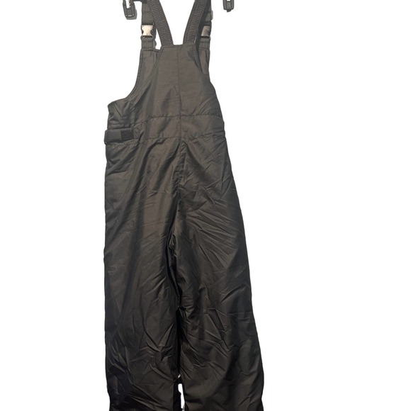* iXtreme Outfitters Unisex Kids Snow Ski Bib Black - Picture 2 of 3